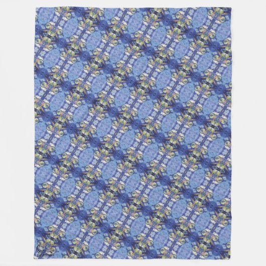 Textura #2 de la obra Piña Fleecedecke (Vorderseite)