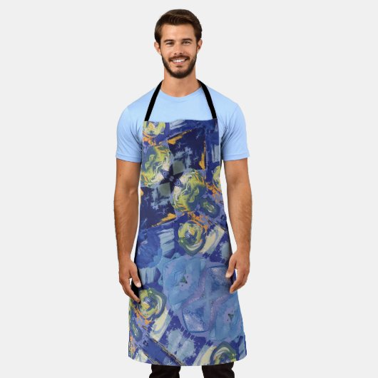 Textura #2 de la obra Piña Schürze (Getragen)