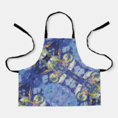 Textura #2 de la obra Piña Schürze (Vorderseite)