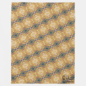 Textura #2 de la obra Piña. SERIE Fleecedecke (Vorderseite)