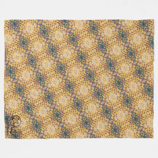 Textura #2 de la obra Piña. SERIE Fleecedecke (Vorderseite (Horizontal))