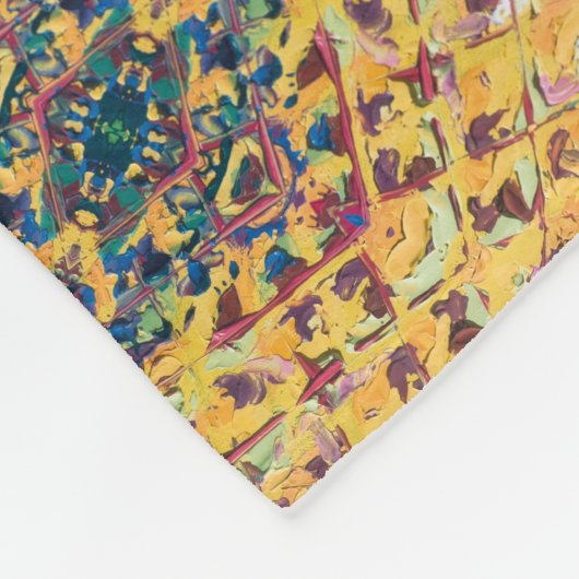 Textura #2 de la obra Piña. SERIE Fleecedecke (Ecke)