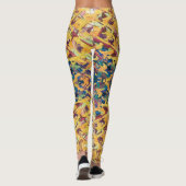 Textura #2 de la obra Piña. SERIE Leggings (Rückseite)