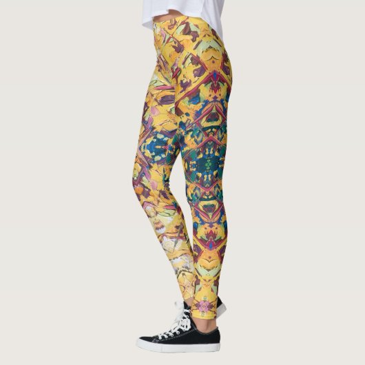 Textura #2 de la obra Piña. SERIE Leggings (Links)