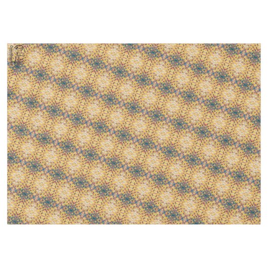 Textura #2 de la obra Piña. SERIE Tischdecke (Vorderseite (Horizontal))