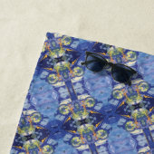 Textura #2 de la obra Piña Strandtuch (Beispiel)
