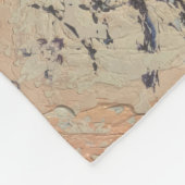 Textura #2 de la obra Viendo a travez de los ojos Fleecedecke (Ecke)