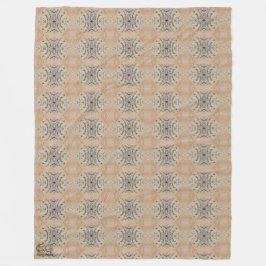 Textura #2 de la obra Viendo a travez de los ojos Fleecedecke