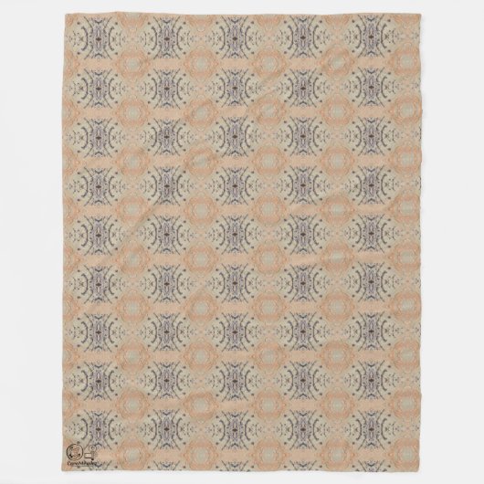 Textura #2 de la obra Viendo a travez de los ojos Fleecedecke (Vorderseite)