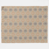 Textura #2 de la obra Viendo a travez de los ojos Fleecedecke (Vorderseite (Horizontal))