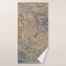 Textura #2 de obra Amanecer Badehandtuch