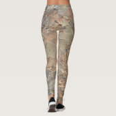 Textura #2 de obra Amanecer Leggings (Rückseite)