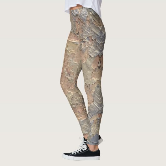 Textura #2 de obra Amanecer Leggings (Links)