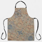 Textura #2 de obra Amanecer Schürze (Vorderseite)