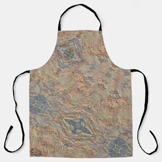 Textura #2 de obra Amanecer Schürze (Vorderseite)