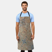 Textura #2 de obra Amanecer Schürze (Getragen)