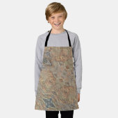 Textura #2 de obra Amanecer Schürze (Getragen)