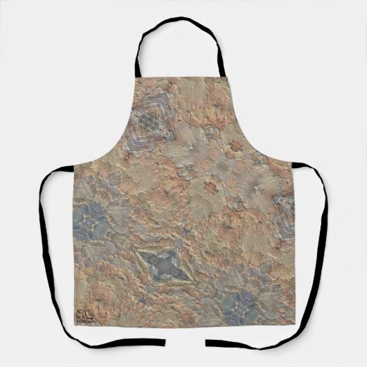 Textura #2 de obra Amanecer Schürze (Vorderseite)