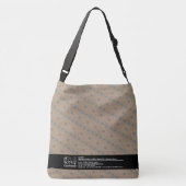 Textura #2 de obra Amanecer Tragetaschen Mit Langen Trägern (Rückseite)