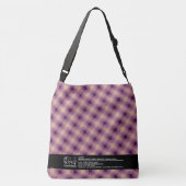 Textura #2 de obra Horizonte Tragetaschen Mit Langen Trägern (Rückseite)