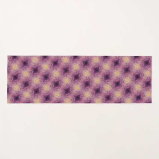 Textura #2 de obra Horizonte Yogamatte (Vorderseite (Horizontal))