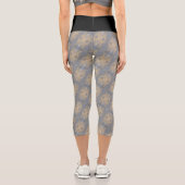 Textura #2 de obra La roca Capri Leggings (Rückseite)