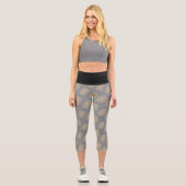 Textura #2 de obra La roca Capri Leggings (Vorderseite)