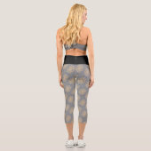 Textura #2 de obra La roca Capri Leggings (Rückseite)