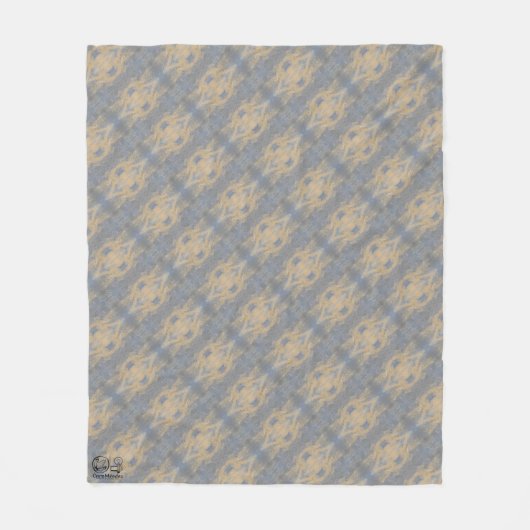 Textura #2 de obra La roca Fleecedecke (Vorderseite)