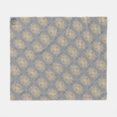 Textura #2 de obra La roca Fleecedecke (Vorderseite (Horizontal))