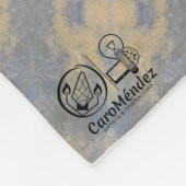 Textura #2 de obra La roca Fleecedecke (Ecke)