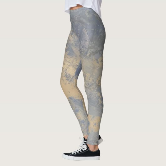 Textura #2 de obra La roca Leggings (Links)