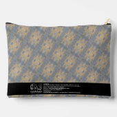 Textura #2 de obra La roca Zubehörtasche (Rückseite)