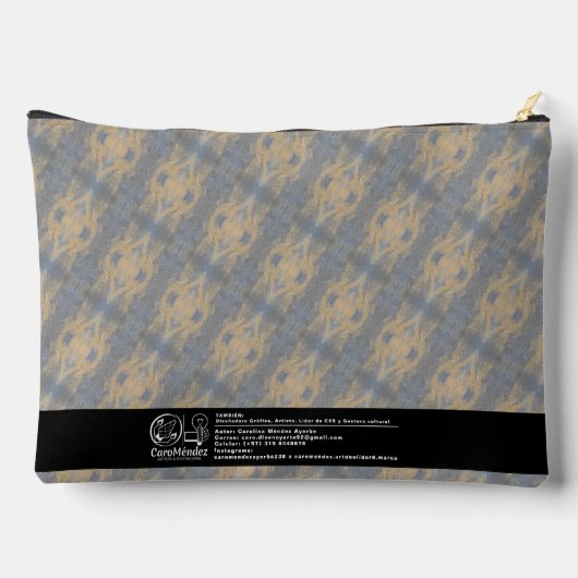 Textura #2 de obra La roca Zubehörtasche (Rückseite)