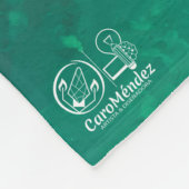 Textura #30 de la obra Bodegón Fleecedecke (Ecke)