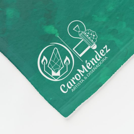 Textura #30 de la obra Bodegón Fleecedecke (Ecke)