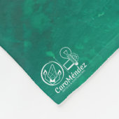 Textura #30 de la obra Bodegón Fleecedecke (Ecke)