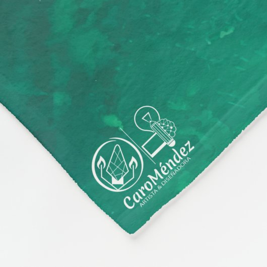 Textura #30 de la obra Bodegón Fleecedecke (Ecke)