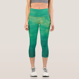 Textura #30 de la obra Nuit Capri Leggings