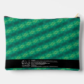 Textura #30 de la obra Nuit Zubehörtasche (Rückseite)