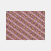 Textura #30 de obra Amanecer Fleecedecke (Vorderseite (Horizontal))