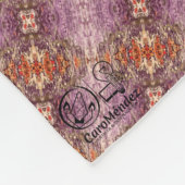 Textura #30 de obra Amanecer Fleecedecke (Ecke)