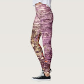 Textura #30 de obra Amanecer Leggings (Links)
