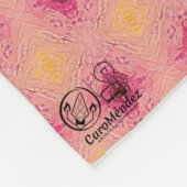 Textura #30 de obra Horizonte Fleecedecke (Ecke)