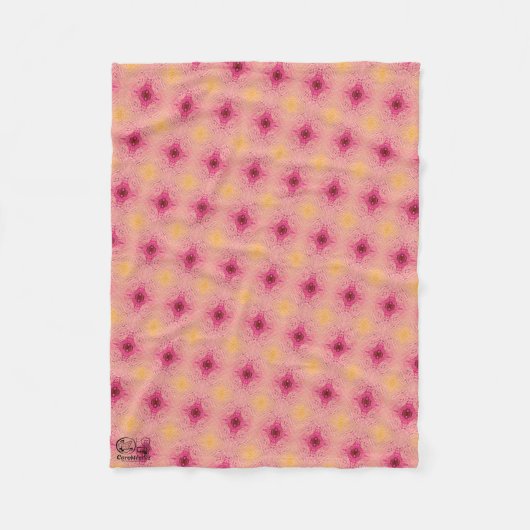 Textura #30 de obra Horizonte Fleecedecke (Vorderseite)