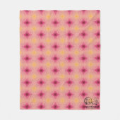 Textura #30 de obra Horizonte Fleecedecke (Vorderseite)