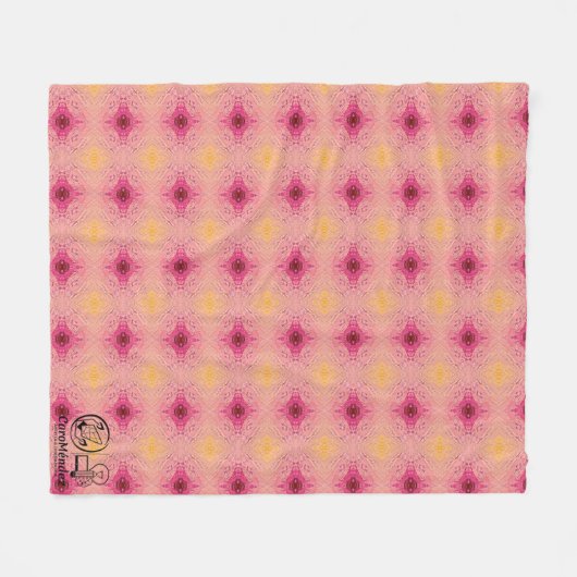 Textura #30 de obra Horizonte Fleecedecke (Vorderseite (Horizontal))