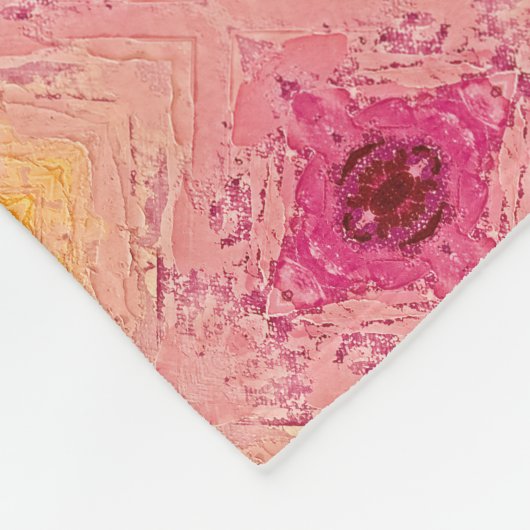 Textura #30 de obra Horizonte Fleecedecke (Ecke)