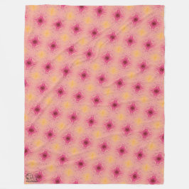 Textura #30 de obra Horizonte Fleecedecke