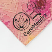 Textura #30 de obra Horizonte Fleecedecke (Ecke)